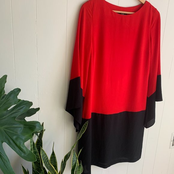 Gorgeous Flared Sleeve Dress - Picture 3 of 6